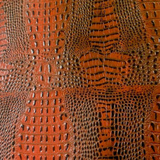 Croc Red Embossed Sides Croc Red Embossed Sides